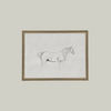 Petal Lane Home, Horse Sketch
