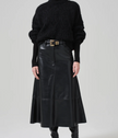 COH, Cassia Leather Skirt