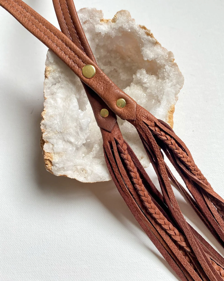 Leather Sage, Fringe Bolos