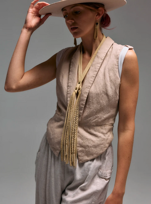 Leather Sage, Fringe Bolos