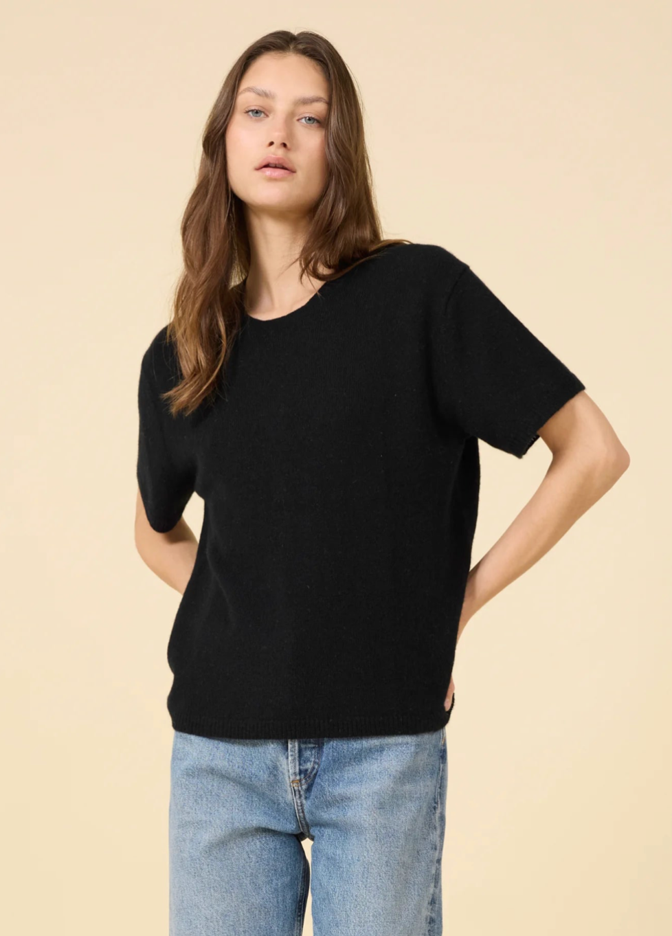 One Grey Day, Sloane Cashmere T-shirt