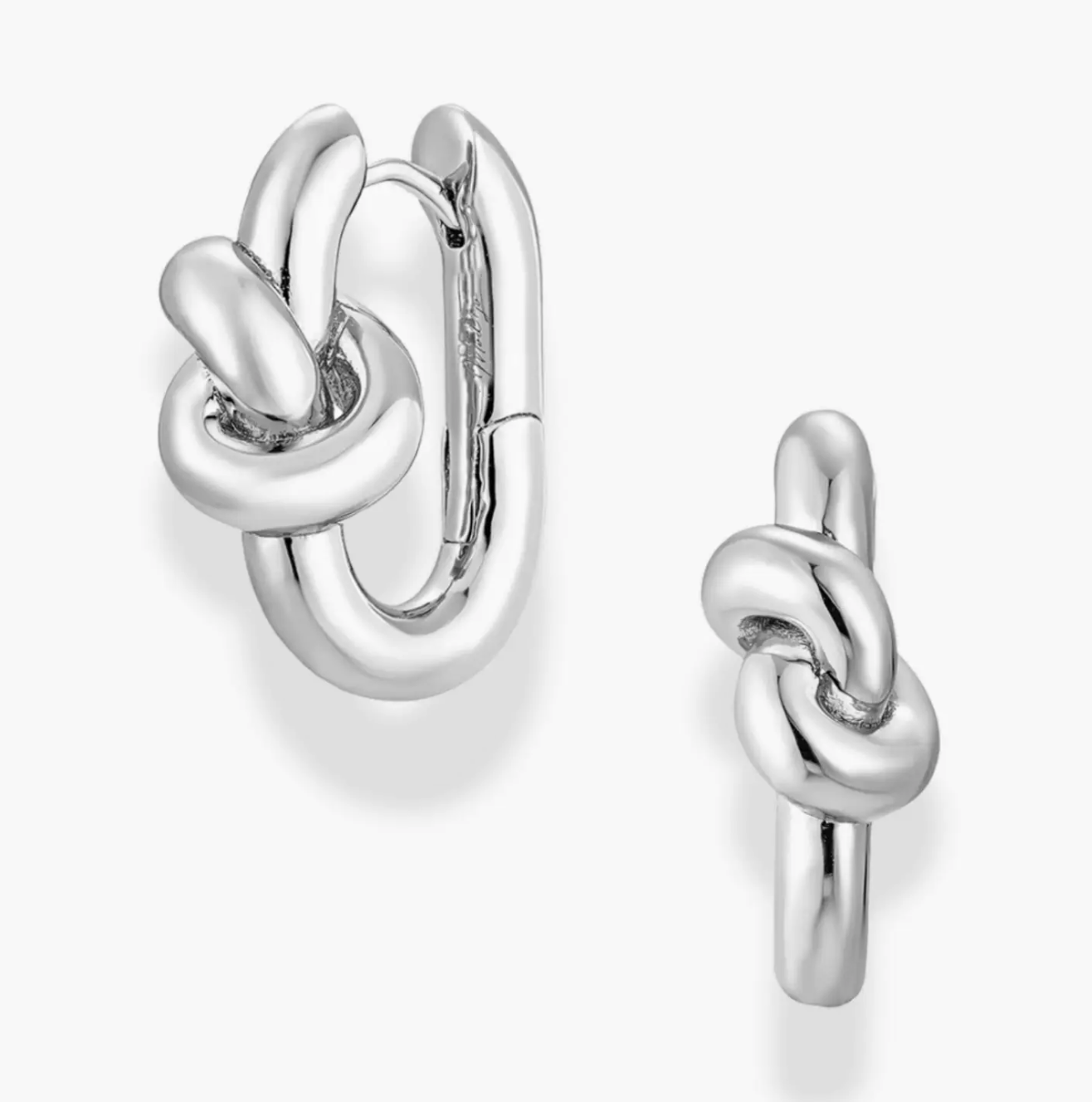 Mod + Jo, Knot Earrings