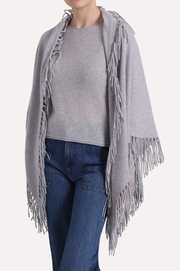 Minnie Rose, Fringe Shawl