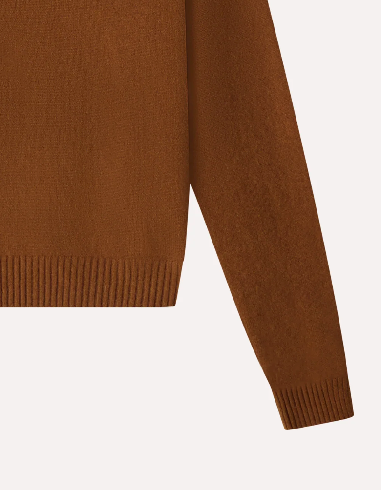 MR, Cashmere Shrunken V, TS