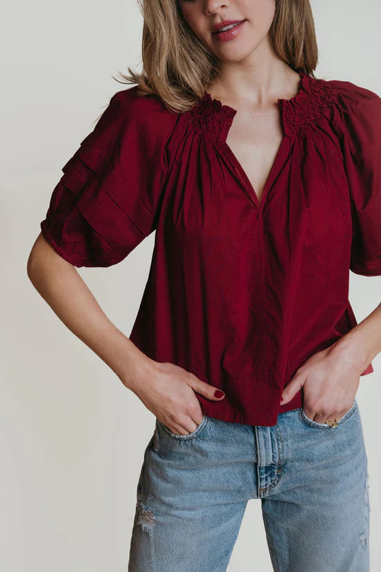 LaRoque, Sims Blouse
