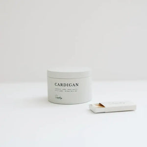 Sunday Candle Co.,  Cardigan