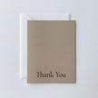 Jaymes Paper, Greeting Card - Thank You