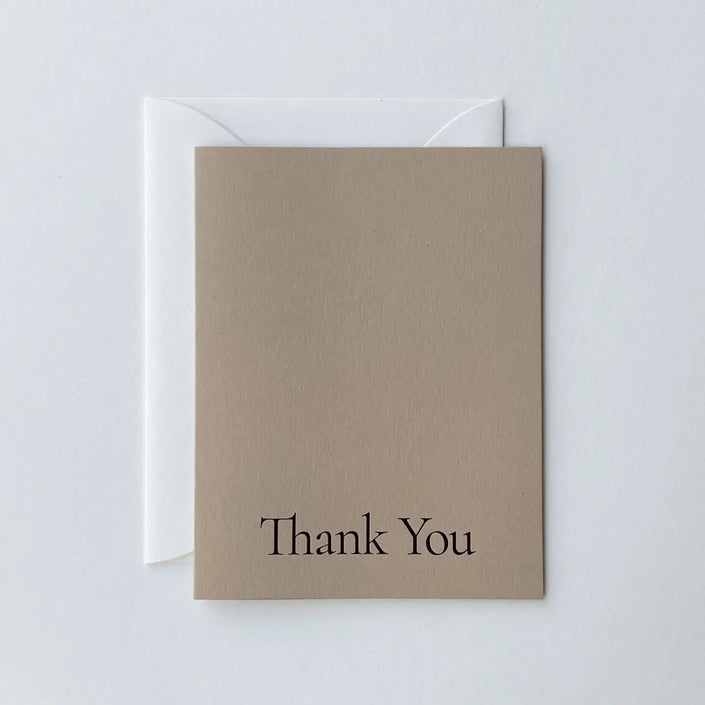 Jaymes Paper, Greeting Card - Thank You
