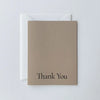 Jaymes Paper, Greeting Card - Thank You