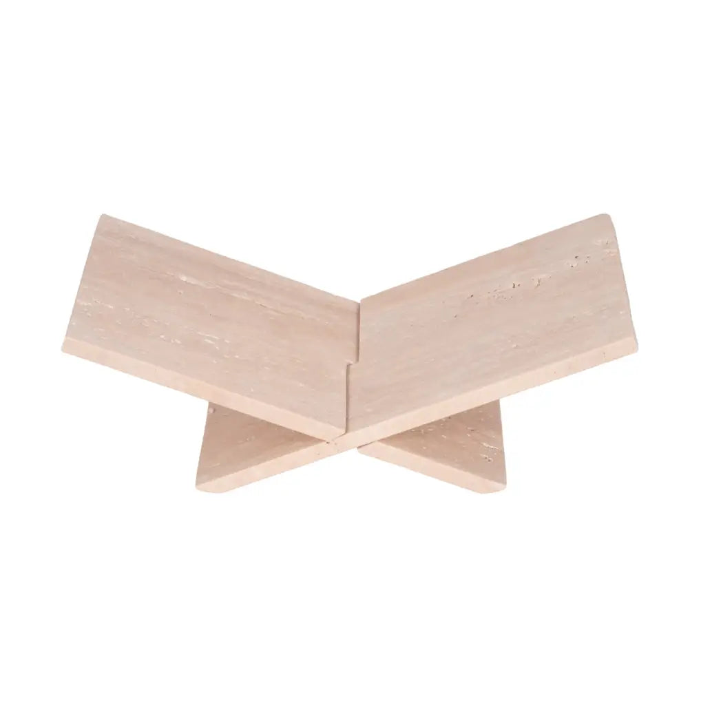 Sagebrook Home, Travertine Bookstand