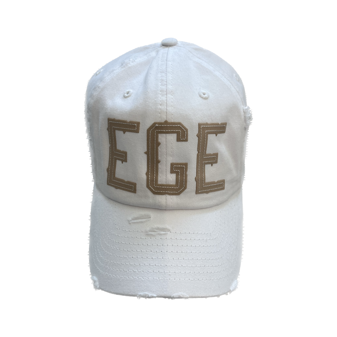 EGE/Vail Distressed Baseball Hats