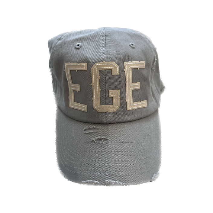 EGE/Vail Distressed Baseball Hats