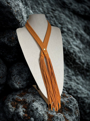 Leather Sage, Fringe Bolos