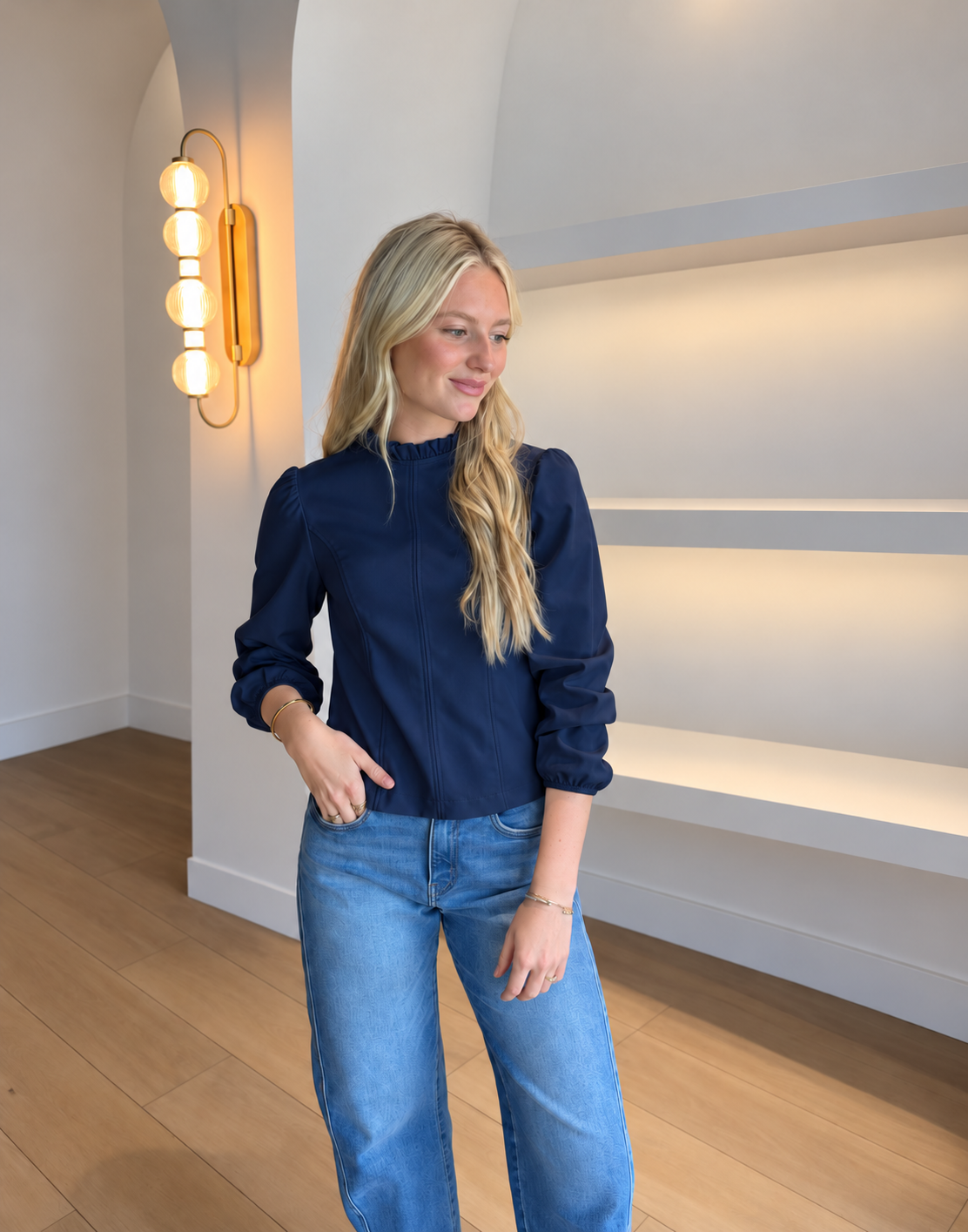 Drew, The Adalynn Top