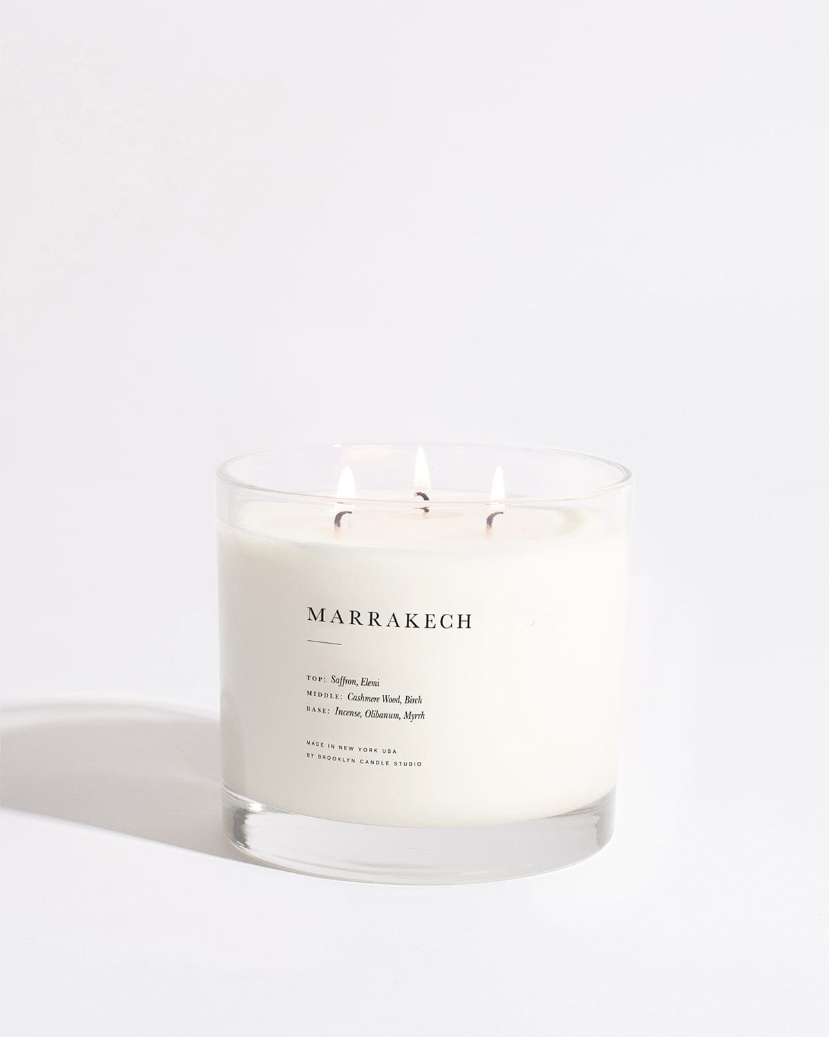 Brooklyn Candle, 3 Wick