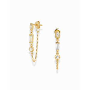 Lorelei Chain Studs