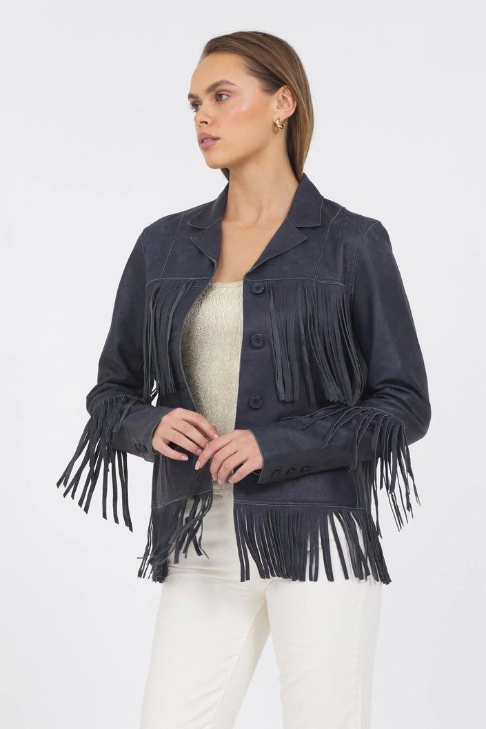 Jakett, Annie Suede Jacket