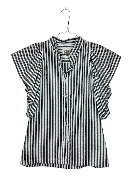Ava - Striped Top