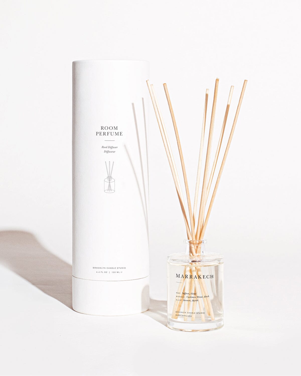 Brooklyn Candle, Marrakech Reed Diffuser