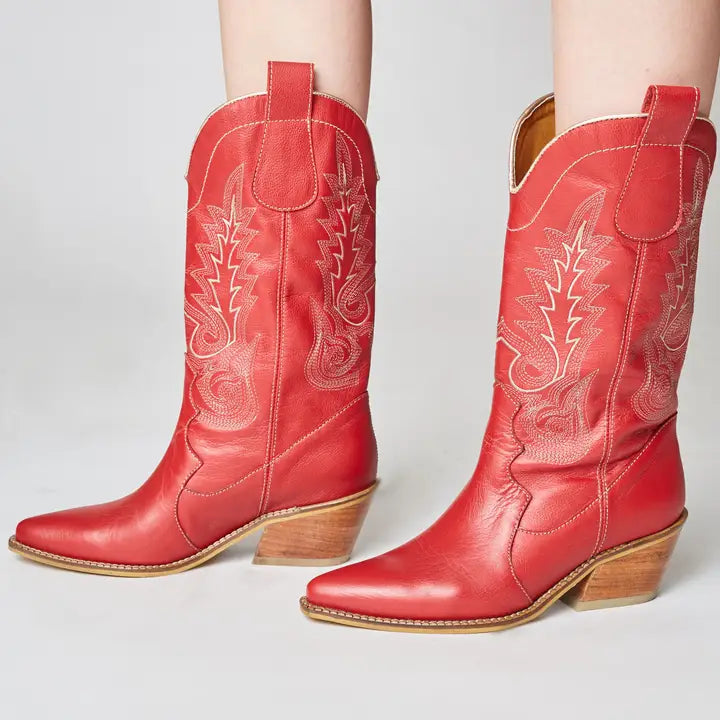 STIVALI, Loyal Western Cowboy Boots