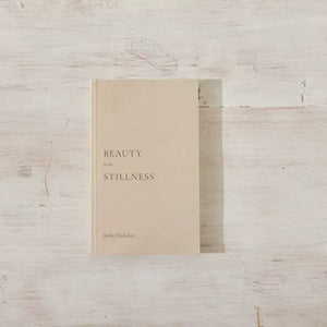 Beauty in Stillness, Book
