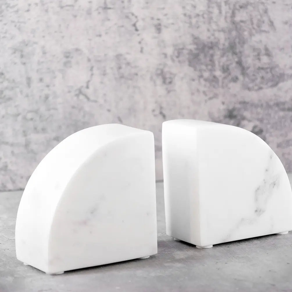 A + R, Marble Bookends