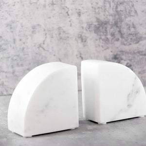 Marble Bookends