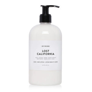 Hand + Body Lotion | Lost California