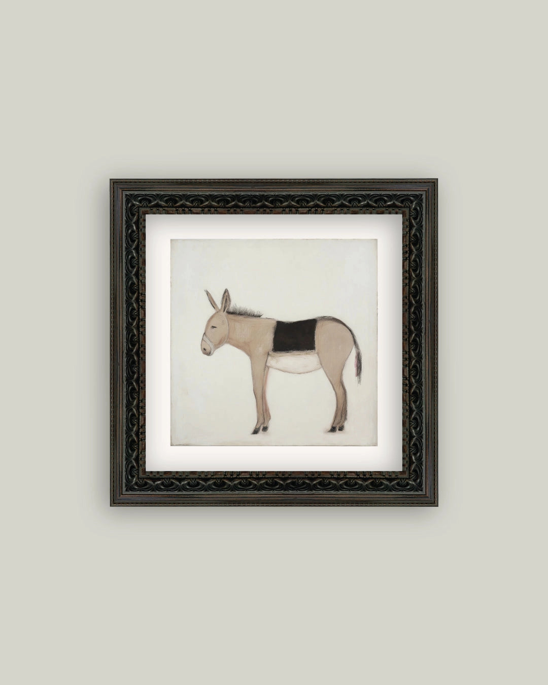 Petal Lane Home, Donkey Sketch
