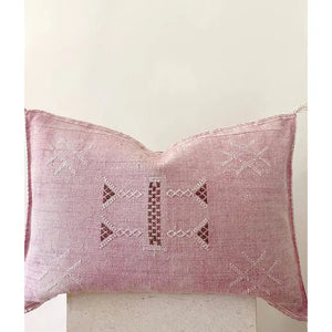 Marrakesh, Cactus Silk Pillow