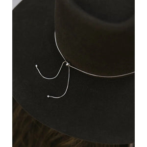 Chain Bolo Hat Band