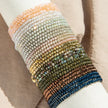Marlyn Schiff, Crystal beaded bracelet