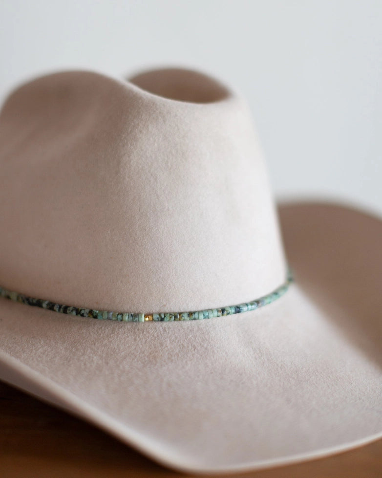 Crossbow Leather, Beaded Hatbands