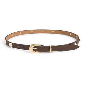 Ettika, Teardrop Studded Belt