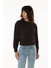 Dani - Pleated Sweatshirt Top