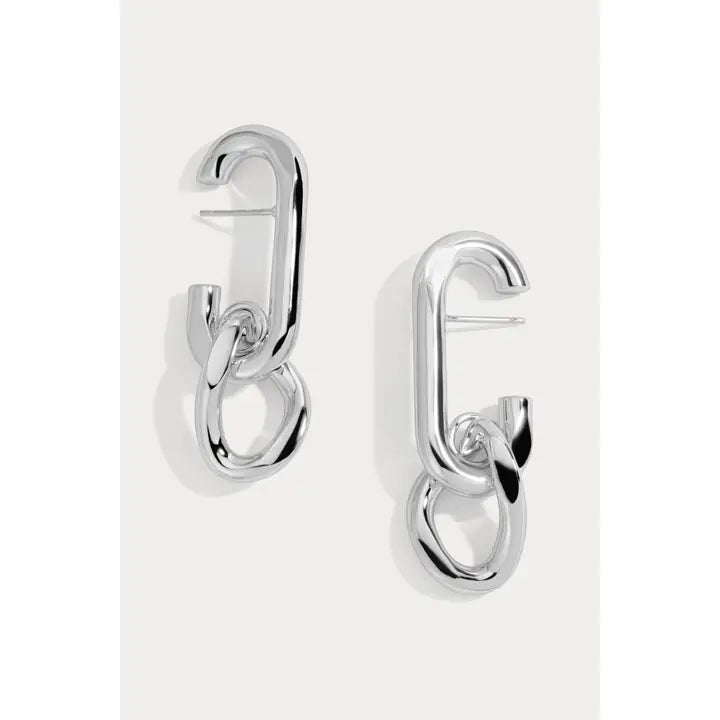 Logan Lobe Cuff Earrings