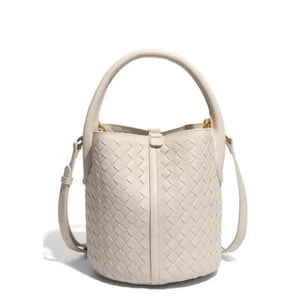 Marley - Ivory Bucket Bag