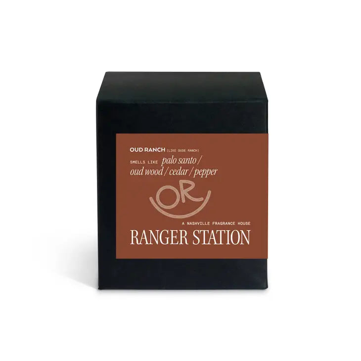 Oud Ranch Candle