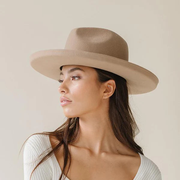 Gigi Pip, Maude Pencil Brim, Brown