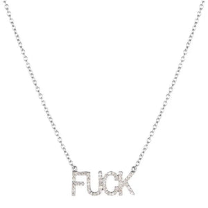 Brooklyn - Diamond Pave Necklace