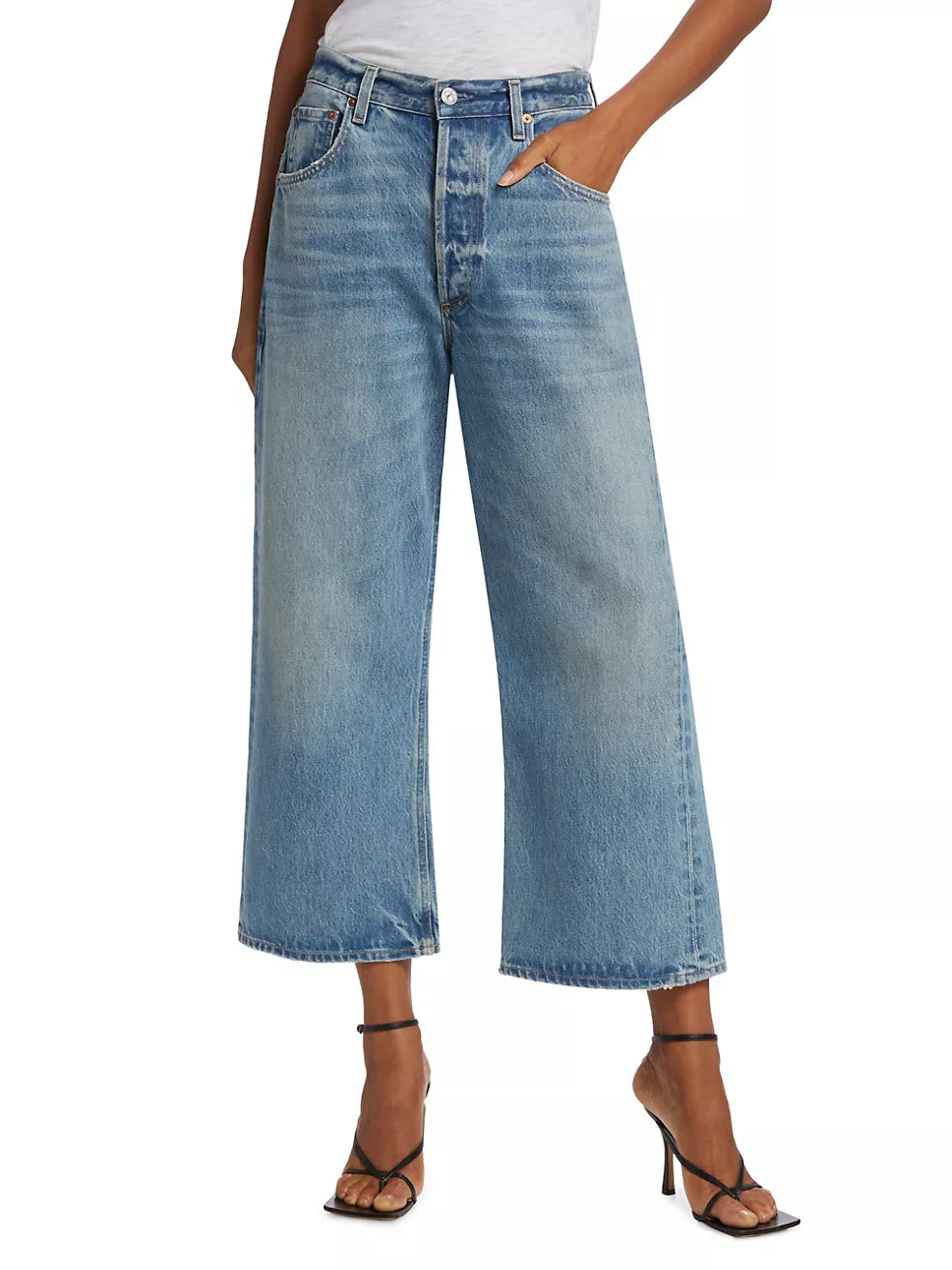 Gaucho - Wide Leg Denim