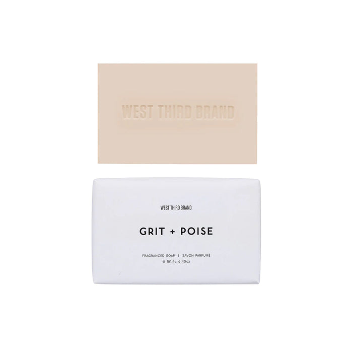 Bar Soap - Grit + Poise