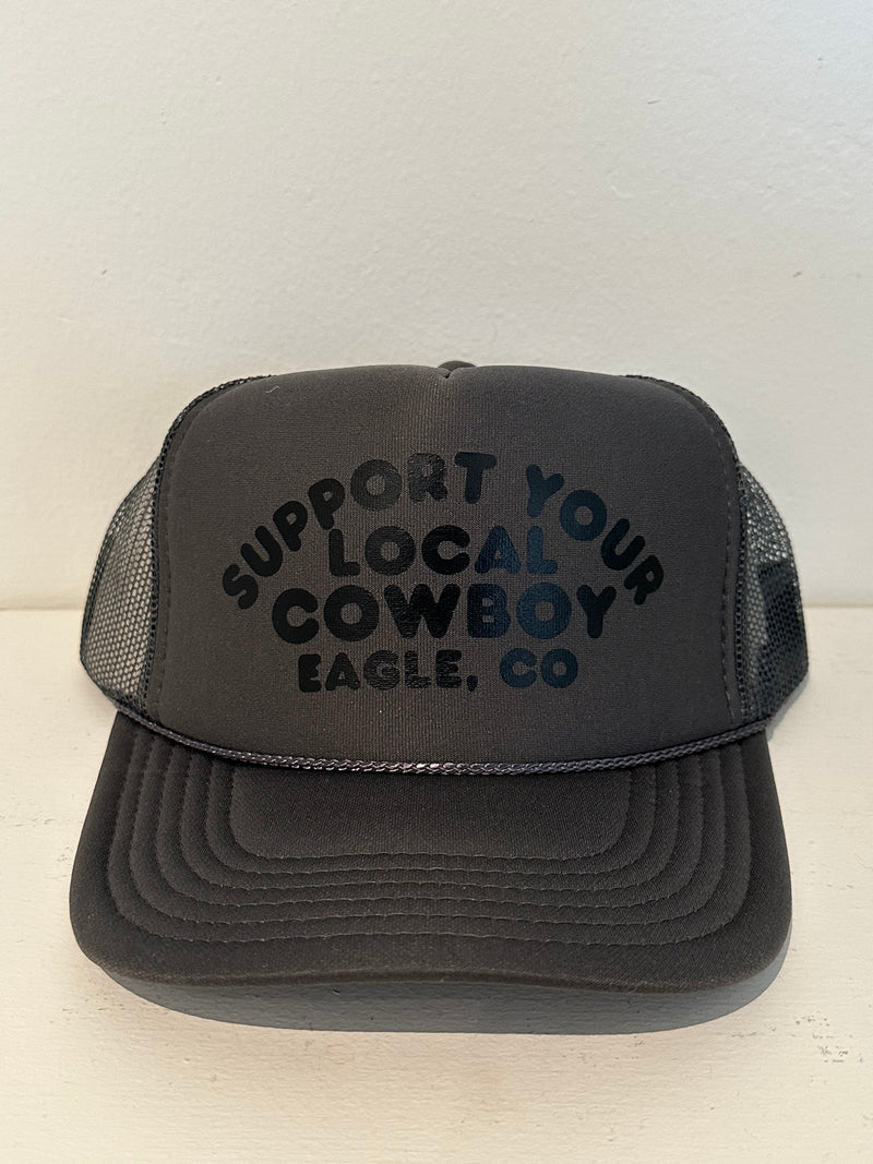 Support Your Local Cowboy, Trucker Hat