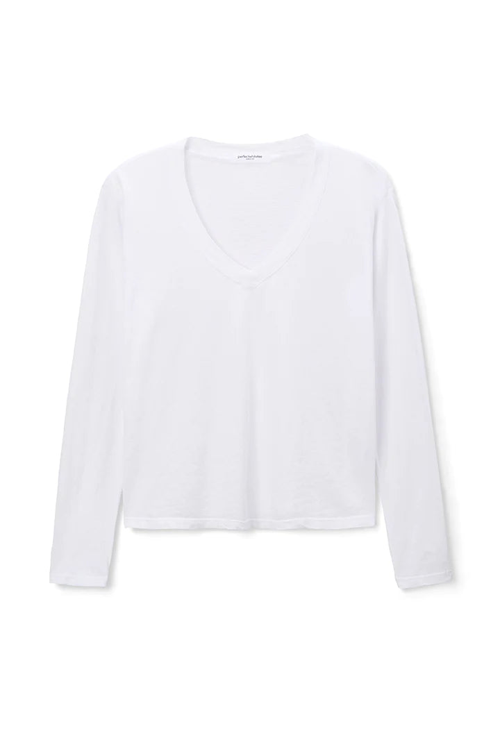 Jimi - Boxy V-neck