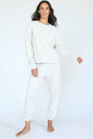 Johnny - Jogger, White