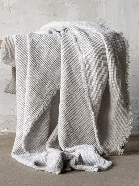 A + R, Whistler Throw, Silver