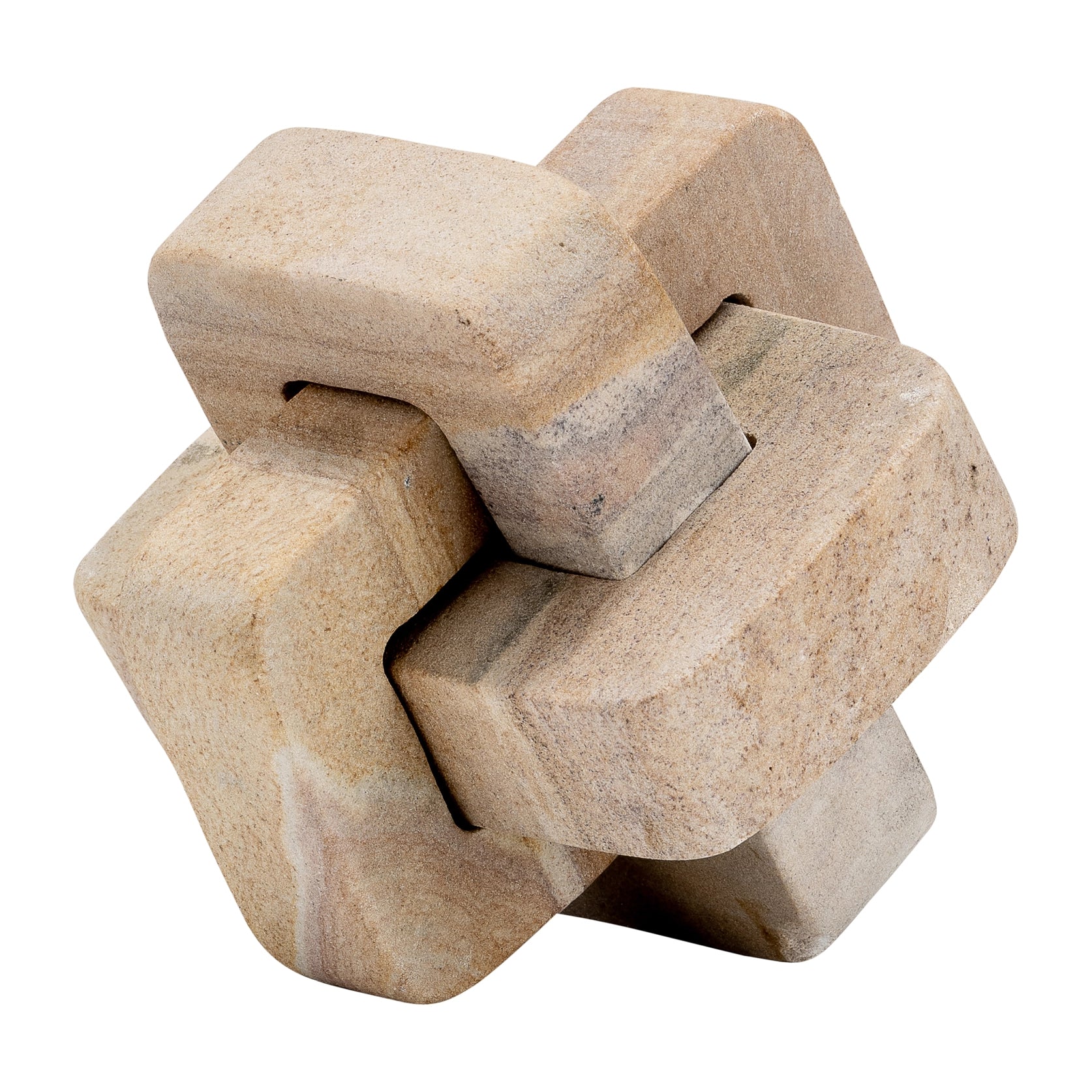 Sagebrook Home, Marble Interlocking Knot