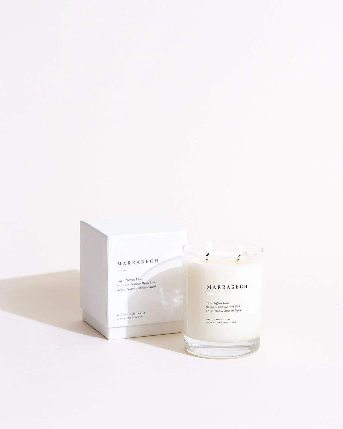 Brooklyn Candle, Marracech