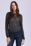 Minnie Rose, Mesh studded crew