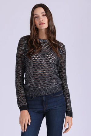 Minnie Rose, Mesh studded crew